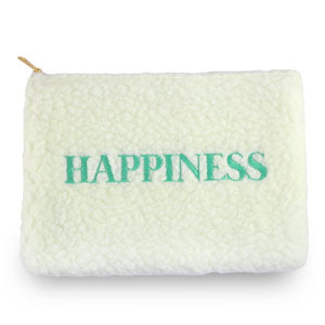 TROUSSE EN PELUCHE "HAPPINESS"