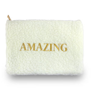 TROUSSE EN PELUCHE "AMAZING"