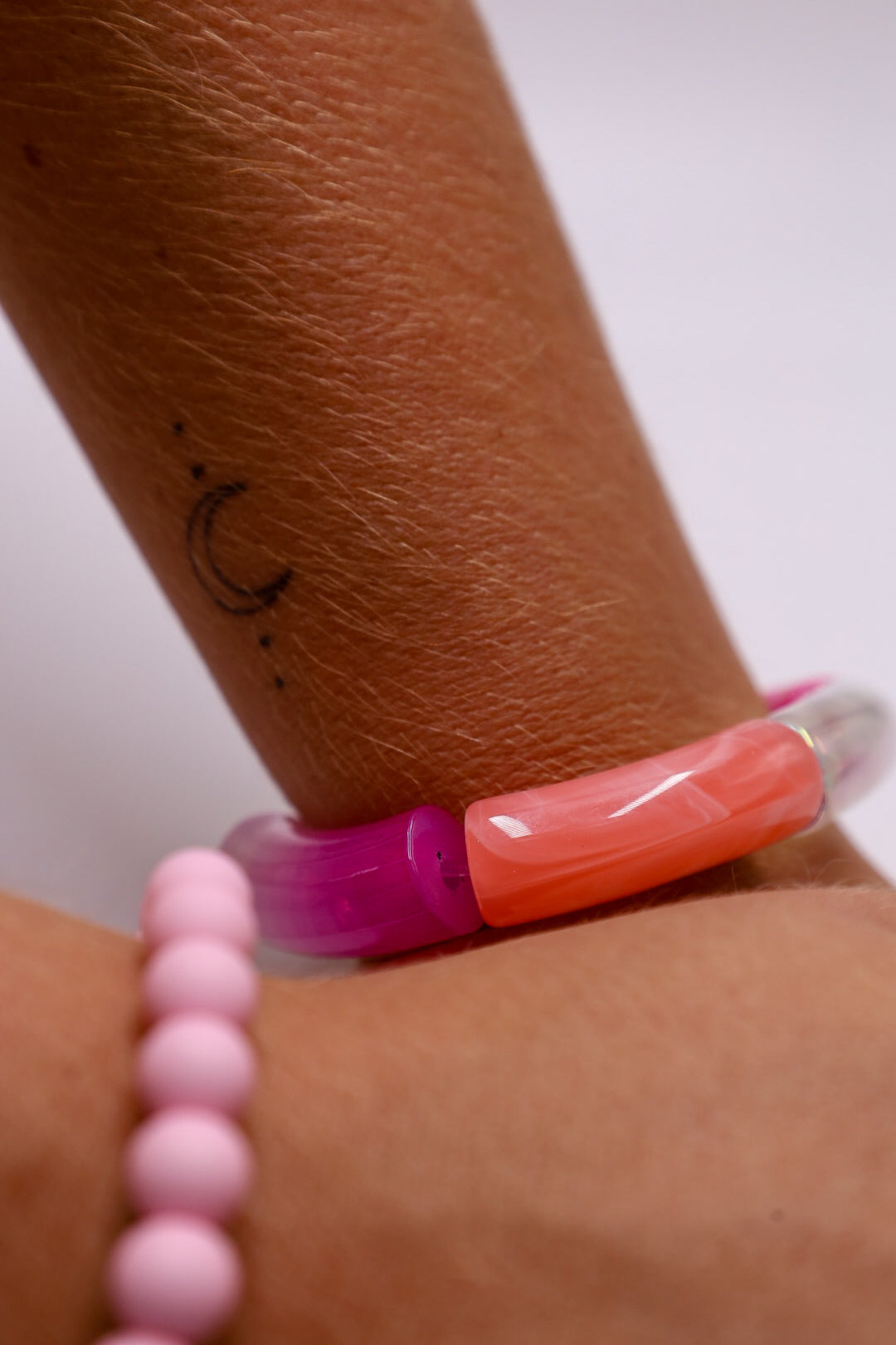 BRACLET LUNA OCTOBRE ROSE