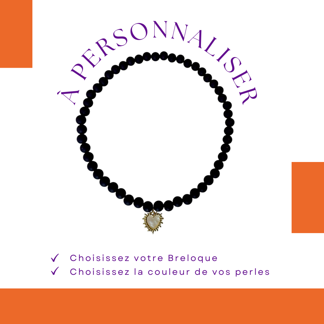 .Collier Lison Personnalisable